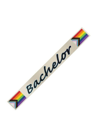 Progress Bachelor Sash