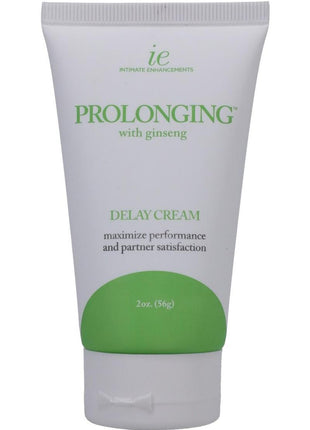 Prolonging Delay Cream For Men - 2oz - Bulk