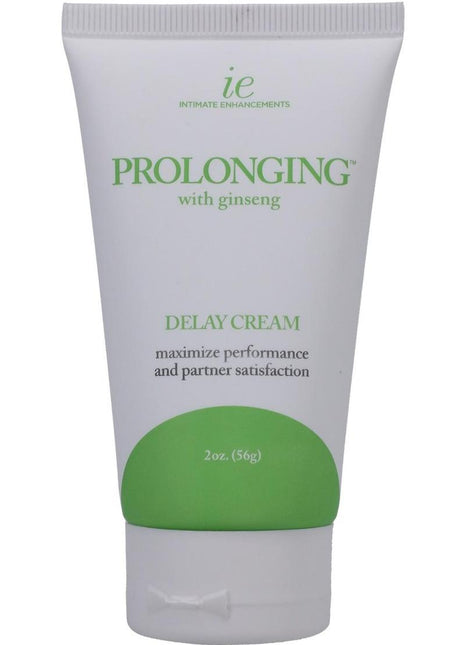 Prolonging Delay Cream For Men - 2oz - Bulk