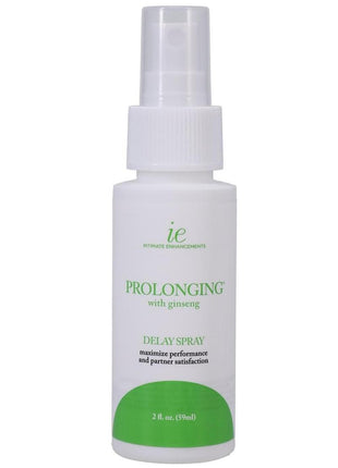 Prolonging with Ginseng Delay Spray For Men - 2oz - Bulk