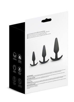 Prowler Red 3 Piece Anal Training Kit
