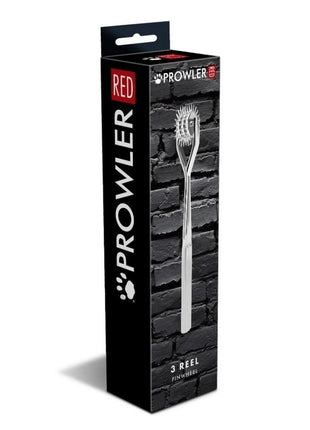 Prowler Red 3 Reel Pinwheel - Silver