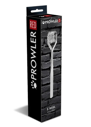 Prowler Red 5 Reel Pinwheel - Silver
