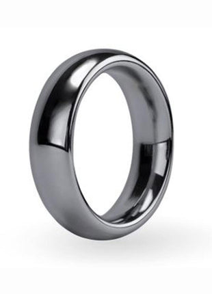 Prowler Red Aluminum Cock Ring - Metal/Silver - 45mm