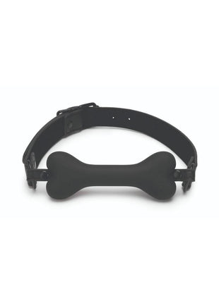 Prowler Red Bone Gag - Black