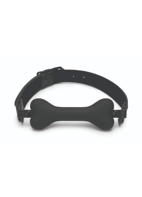 Prowler Red Bone Gag - Black