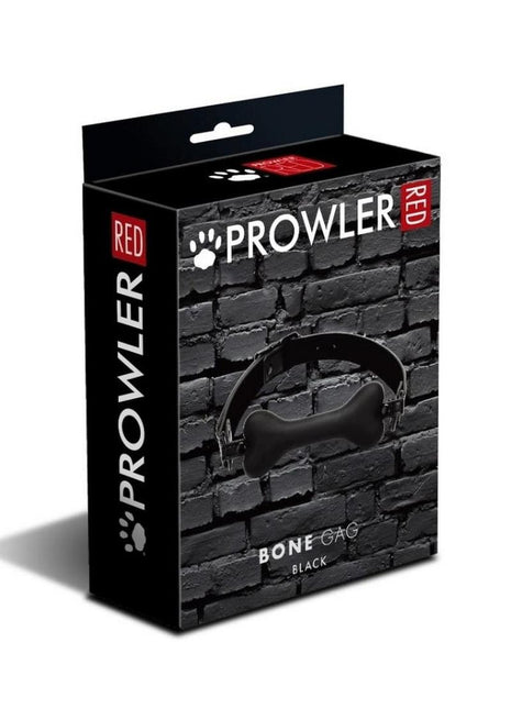 Prowler Red Bone Gag - Black