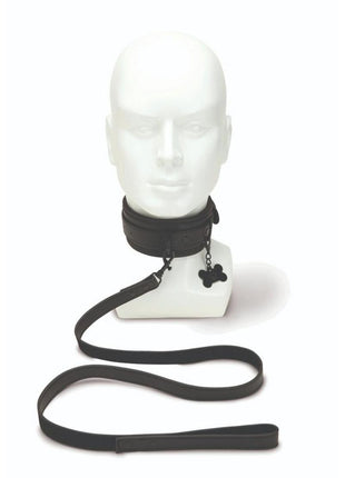 Prowler Red Collar and Leash