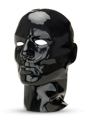 Prowler Red Latex Hood - Black