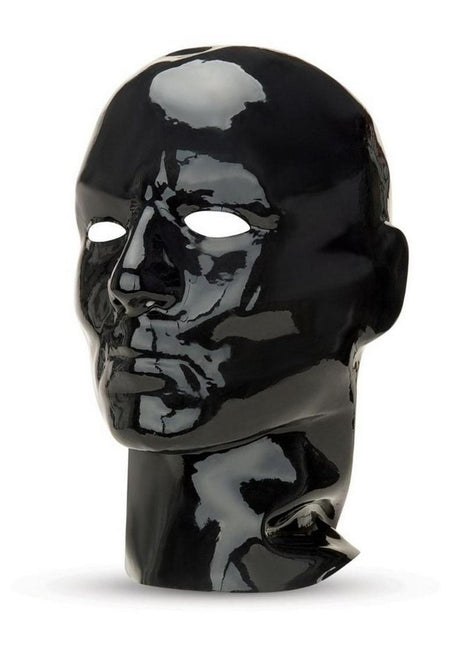 Prowler Red Latex Hood - Black