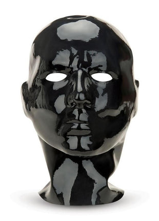 Prowler Red Latex Hood - Black