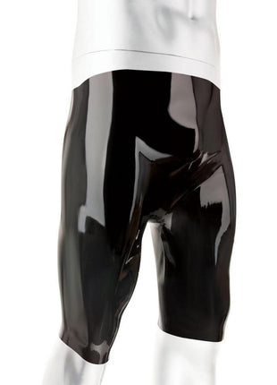 Prowler Red Latex Shorts - Black - Medium
