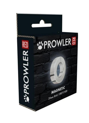 Prowler Red Magnetic Ball Stretcher Ring 20mm - Stainless - Metal/Silver/Steel