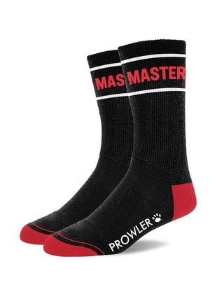 Prowler Red Master Socks - Black/Red
