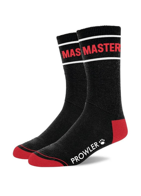 Prowler Red Master Socks - Black/Red