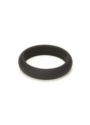 Prowler Red Silicone 50mm Cock Ring - Black