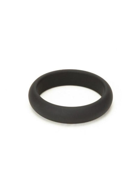 Prowler Red Silicone 50mm Cock Ring - Black