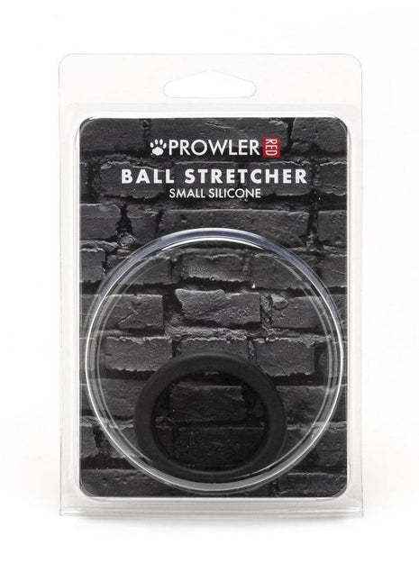 Prowler Red Silicone Ball Stretcher - Black - Small