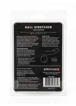 Prowler Red Silicone Ball Stretcher