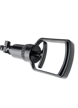 Pump Worx Accu-Meter Power Penis Pump - Black/Clear