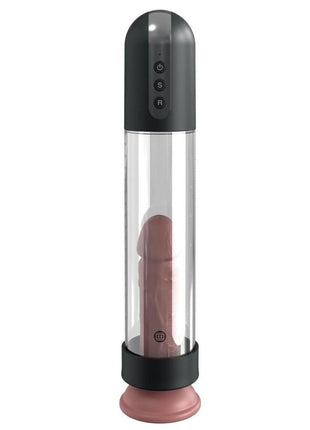 Pump Worx Auto Flow Rechargeable Dual Control Suction Pump System