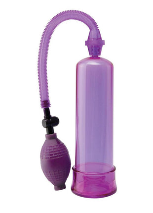 Pump Worx Beginner's Power Pump Advanced Penis Enlargement System - Purple