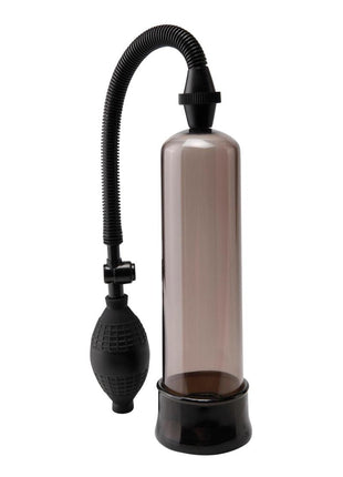 Pump Worx Beginner's Power Pump Advanced Penis Enlargement System - Black/Smoke