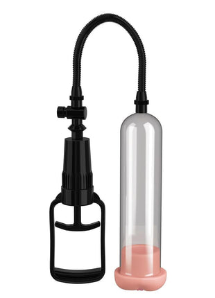 Pump Worx Beginner's Pussy Pump Advanced Penis Enlargement System - Clear/Vanilla