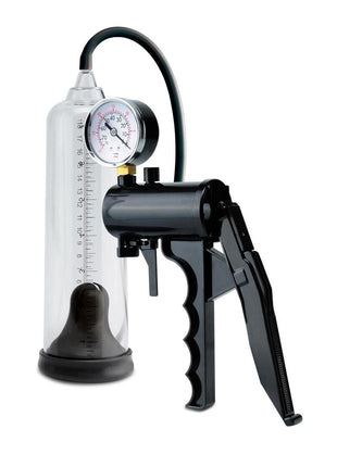 Pump Worx Max Precision Power Penis Pump - Black/Clear