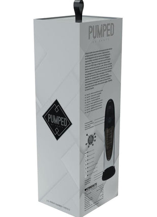 Pumped Aqua Pro Submersible Automatic Rechargeable Silicone Ai Tech Enhanced Penis Pump