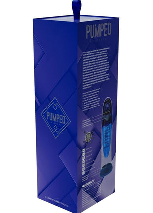 Pumped Aqua Pro Submersible Automatic Rechargeable Silicone Ai Tech Enhanced Penis Pump