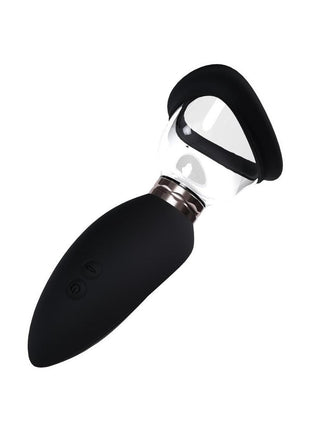 Pumped Arousing Automatic 5 Speed Silicone Rechargeable Vulva Clitoral Nipple and Breast Pump