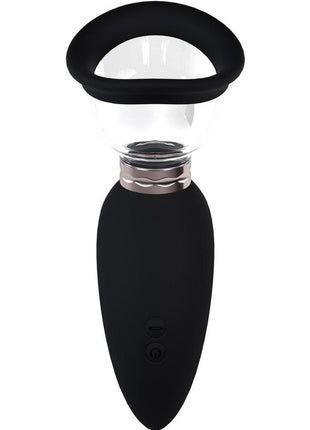 Pumped Arousing Automatic 5 Speed Silicone Rechargeable Vulva Clitoral Nipple and Breast Pump