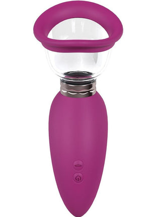 Pumped Arousing Automatic 5 Speed Silicone Rechargeable Vulva Clitoral Nipple and Breast Pump