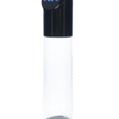 Pumped Automatic Waterproof Rechargeable Silicone Penis Pump - Black