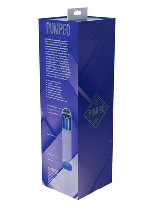 Pumped Automatic Waterproof Rechargeable Silicone Penis Pump