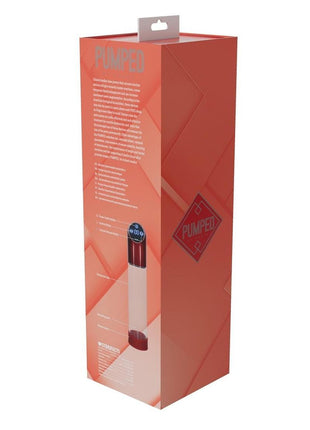 Pumped Automatic Waterproof Rechargeable Silicone Penis Pump