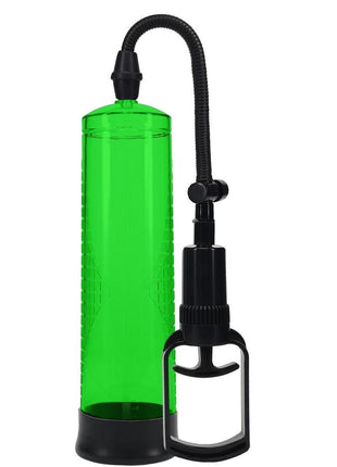 Pumped Basic Pump 2 Water Resistant Silicone Penis Pump - Green