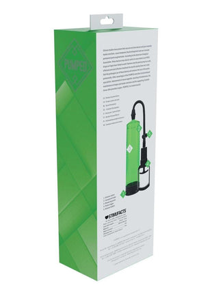 Pumped Basic Pump 2 Water Resistant Silicone Penis Pump