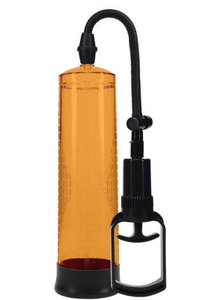 Pumped Basic Pump 2 Water Resistant Silicone Penis Pump - Orange