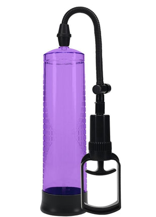 Pumped Basic Pump 2 Water Resistant Silicone Penis Pump - Purple