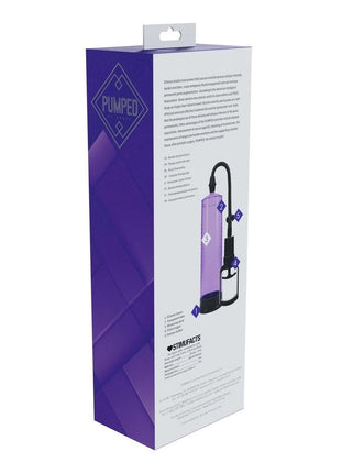 Pumped Basic Pump 2 Water Resistant Silicone Penis Pump