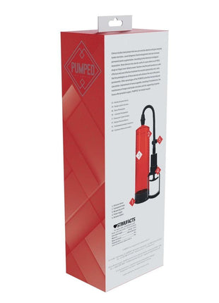 Pumped Basic Pump 2 Water Resistant Silicone Penis Pump