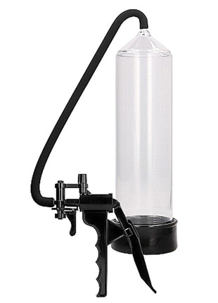 Pumped By Shots Elite Beginner Penis Pump - Clear