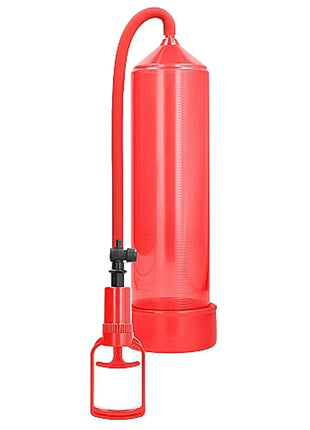 Pumped Comfort Beginner Penis Pump - Red