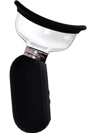 Pumped Dazzling Automatic 5 Speed Silicone Rechargeable Vulva Clitoral Nipple and Breast Pump