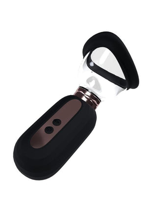 Pumped Dazzling Automatic 5 Speed Silicone Rechargeable Vulva Clitoral Nipple and Breast Pump