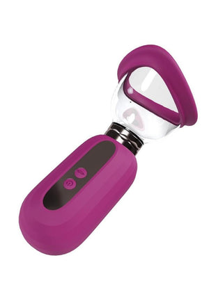Pumped Dazzling Automatic 5 Speed Silicone Rechargeable Vulva Clitoral Nipple and Breast Pump