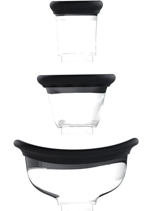 Pumped Delightful Automatic 5 Speed Silicone Rechargeable Vulva Clitoral Clitoral and Breast Pump