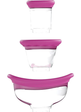 Pumped Delightful Automatic 5 Speed Silicone Rechargeable Vulva Clitoral Nipple and Breast Pump